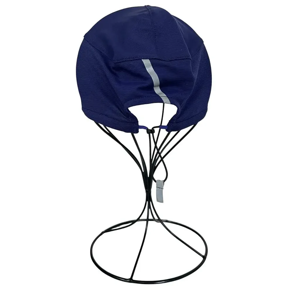 Arctery Motus Hat Cap Royal Blue Hiking Running Lightweight Cinch Strap Stretch
